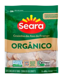 Seara Organic Chicken Wings 600g