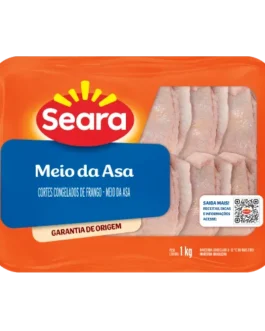 Seara Frozen Tray Wing Middle 1kg